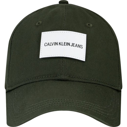Calvin Klein Jeans Bejsbolówka INSTITUTIONAL Calvin Klein  uniwersalny Gomez Fashion Store