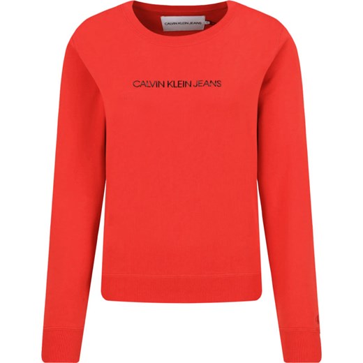 Calvin Klein Jeans Bluza Bluzy INSTITUTIONAL | Regular Fit Calvin Klein  XS Gomez Fashion Store
