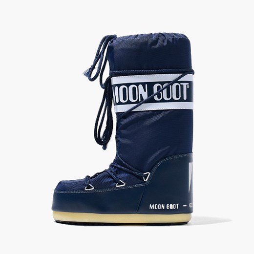 Buty zimowe dziecięce Moon Boot sznurowane śniegowce