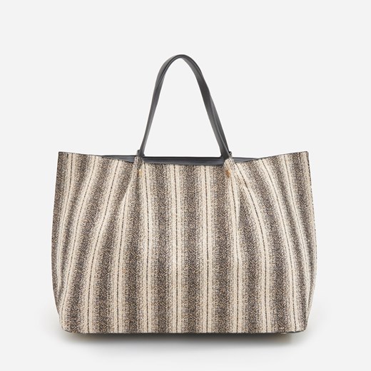 Reserved - Torba typu shopper - Czarny