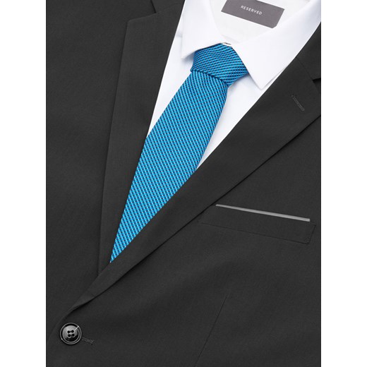 Krawat niebieski Reserved 