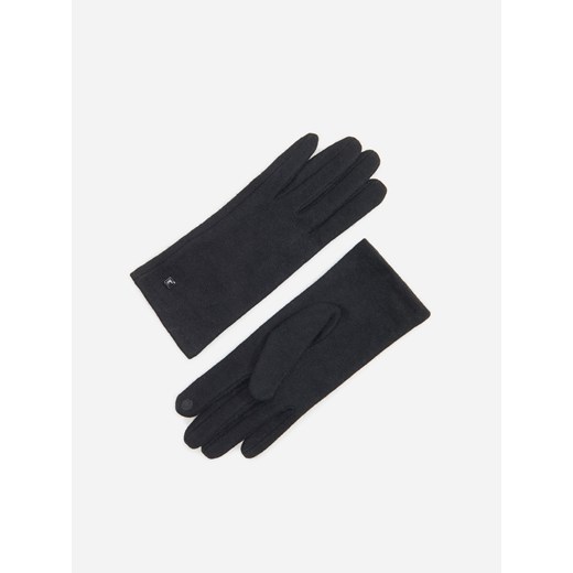 Rękawiczki Reserved czarne 