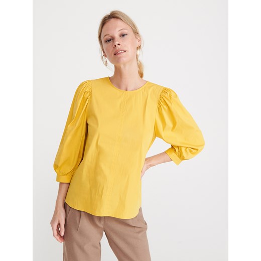 Bluzka damska Reserved żółta 