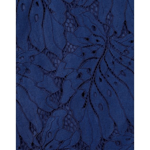 Sukienka niebieska Ivy & Oak rozkloszowana na sylwestra 