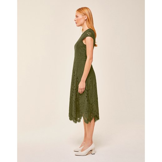 Sukienka Ivy & Oak mini bawełniana na sylwestra 