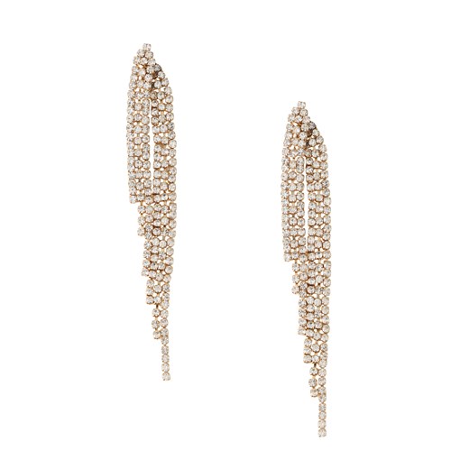 Kolczyki 'Crystal Waterfall Earrings' Orelia  One Size AboutYou