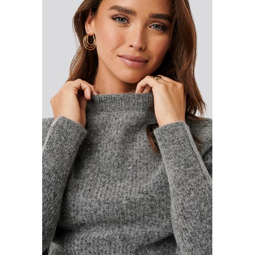 Sweter damski NA-KD Trend wełniany 