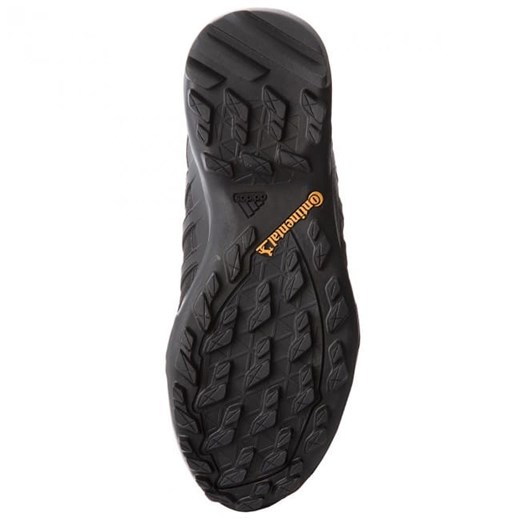 Czarne buty trekkingowe męskie Adidas jesienne 