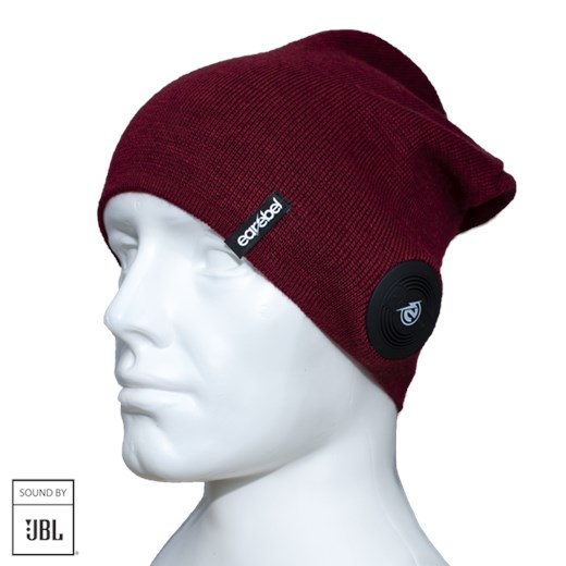 Bluetooth® Slim Beanie Burgund JBL®  Earebel uniwersalny earebel.pl