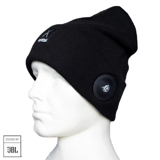 Bluetooth® Street Beanie Black JBL®  Earebel uniwersalny earebel.pl