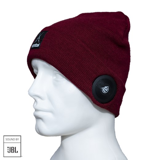 Bluetooth® Dock Beanie JBL® Burgundy  Earebel uniwersalny earebel.pl