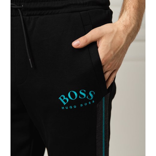 Boss Athleisure Spodnie dresowe Hadiko | Relaxed fit Boss Athleisure  XL Gomez Fashion Store