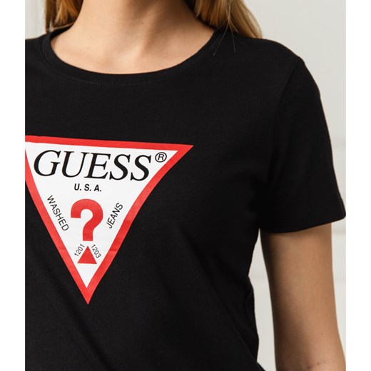 Guess Jeans T-shirt BASIC TRIANGLE | Regular Fit Guess Jeans  M Gomez Fashion Store