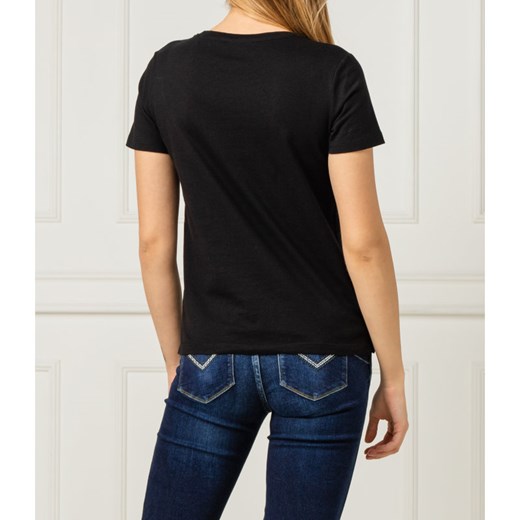 Guess Jeans T-shirt BASIC TRIANGLE | Regular Fit Guess Jeans  S Gomez Fashion Store