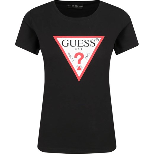 Guess Jeans T-shirt BASIC TRIANGLE | Regular Fit Guess Jeans  XS Gomez Fashion Store