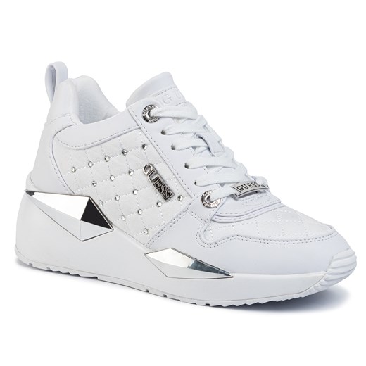 Sneakersy GUESS - Tallya FL5TAL ELE12  WHITE