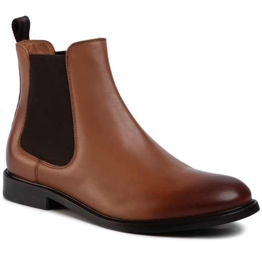 Sztyblety GINO ROSSI - MSU350-CHUCK-14 Brązowy Jasny