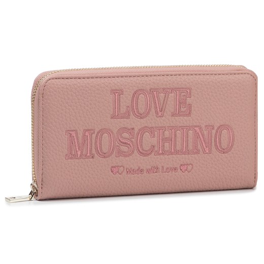 Duży Portfel Damski LOVE MOSCHINO - JC5645PP08KN0601 Cipria