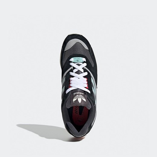 Buty sportowe damskie Adidas Originals zx bez wzorów płaskie sznurowane 