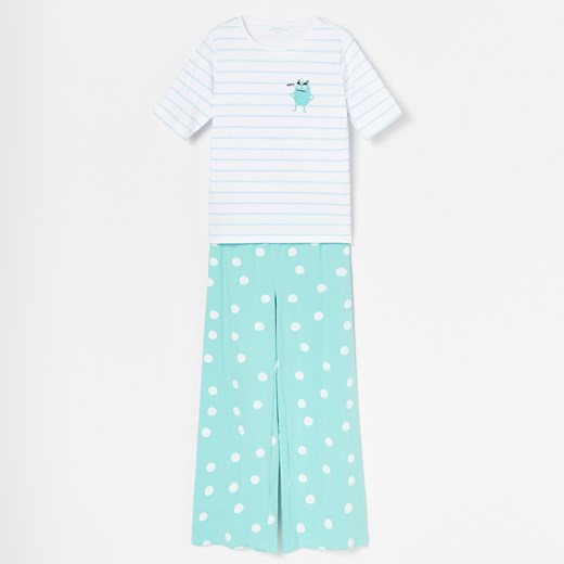 Piżama dziecięce Reserved z bawełny dla dziewczynki 