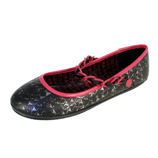 buty damskie IRON FIST - Teenage Lobotomy Flat IFL0110 - PEWTER