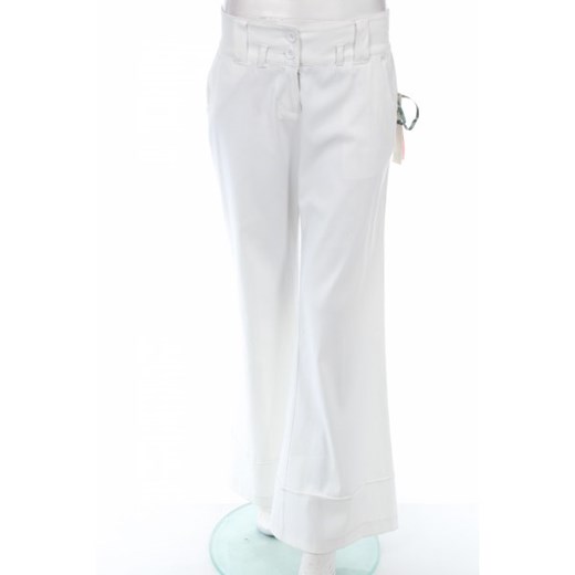Spodnie damskie Dept Denim Department białe 