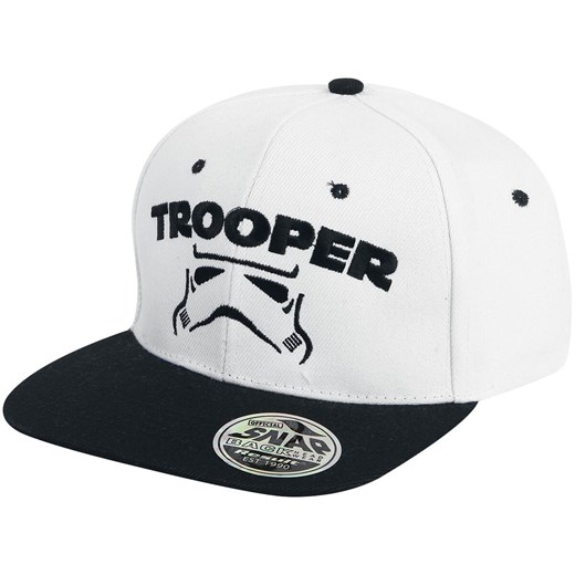Star Wars - Trooper - Czapka - biały   One Size 