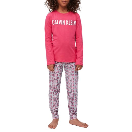 Wielokolorowa piżama dziecięce Calvin Klein 