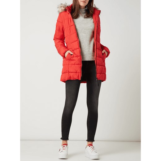 Pikowany płaszcz z watowaniem model ‘North’  ONLY XS Peek&Cloppenburg 