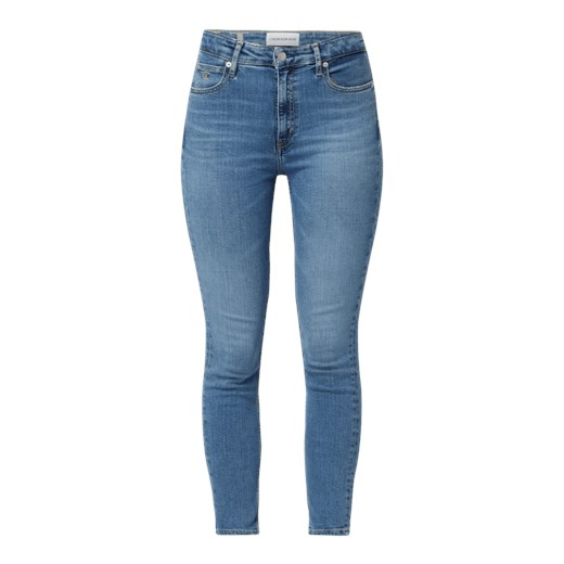 Jeansy o kroju Skinny Fit z dodatkiem streczu  Calvin Klein 25 Peek&Cloppenburg 