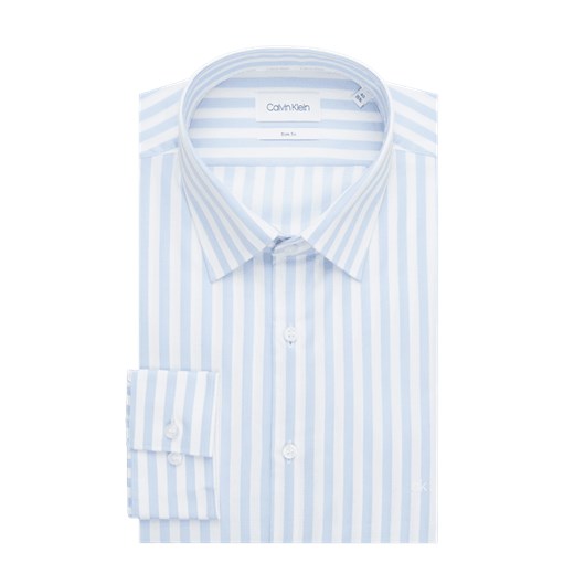 Koszula biznesowa o kroju slim fit z dodatkiem streczu  Calvin Klein 41 Peek&Cloppenburg 