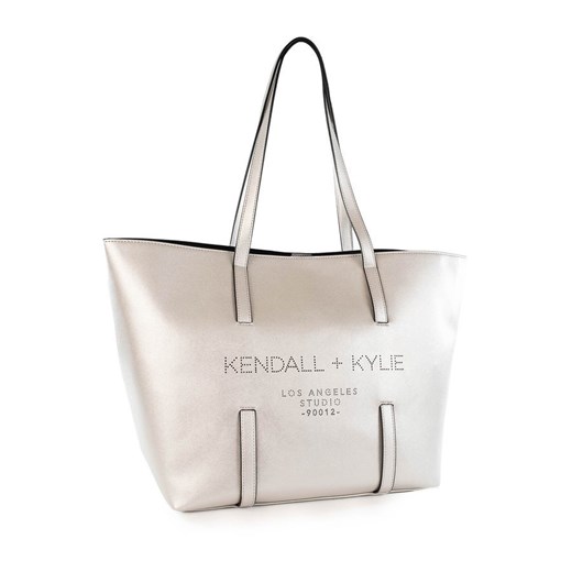 Shopper bag Kendall+kylie ze skóry ekologicznej 