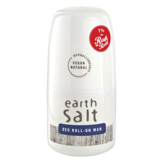 Earth Salt Naturalny Dezodorant Dla Mężczyzn Roll-On 50Ml  Earth Salt  Drogerie Natura