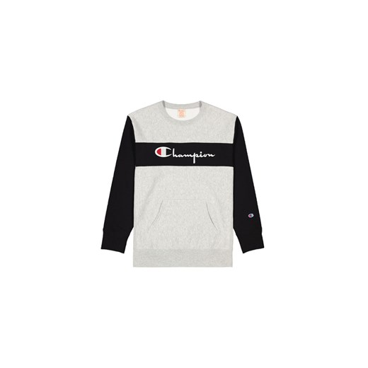 Champion Colour Block Kangaroo Pocket Reverse Weave Sweatshirt-M Champion  M Shooos.pl