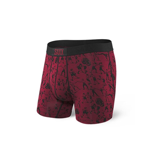 Saxx Vibe Boxer Brief Knockout Red-S  Saxx XL Shooos.pl