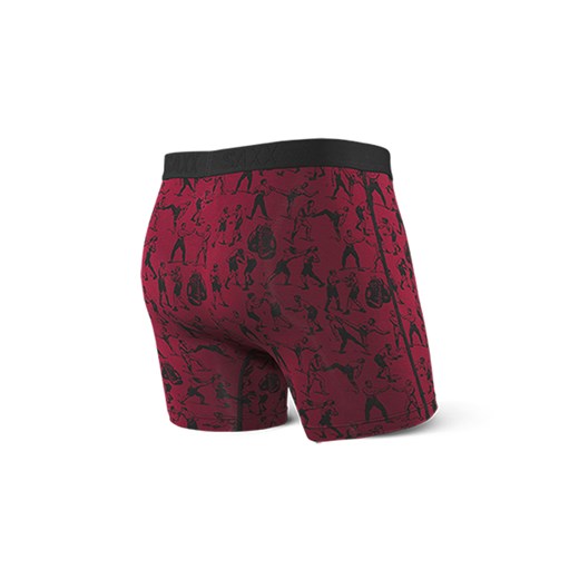 Saxx Vibe Boxer Brief Knockout Red-S Saxx  L Shooos.pl