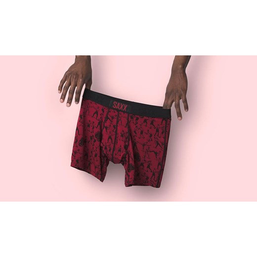 Saxx Vibe Boxer Brief Knockout Red-S Saxx  M Shooos.pl