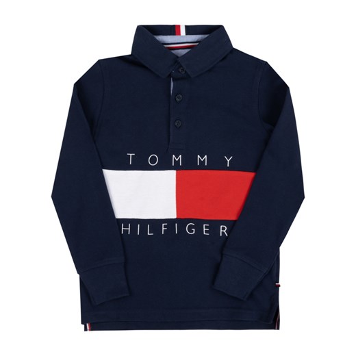 T-shirt chłopięce granatowy Tommy Hilfiger 