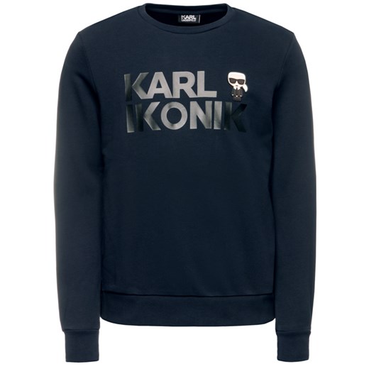 Bluza męska Karl Lagerfeld jesienna z napisami 