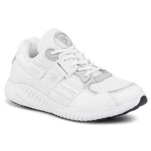 Sneakersy PLEIN SPORT - Runner Tiger A19S USC0015 SXV003N White 01
