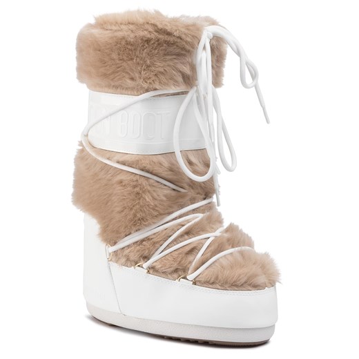 Śniegowce MOON BOOT - Classic Faux Fur 140890002  White