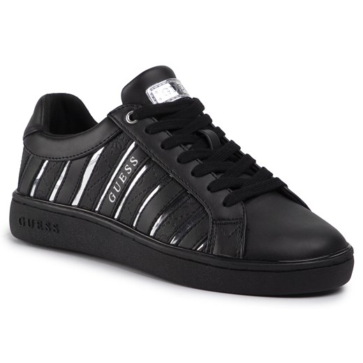 Sneakersy GUESS - Bolier FL5BOL ELE12 BLACK/SILVER
