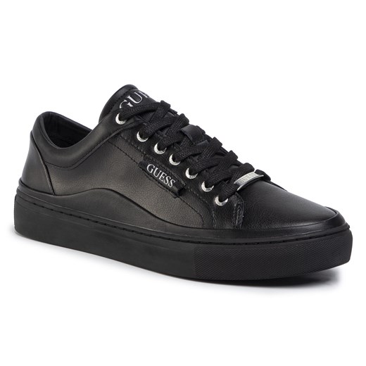Sneakersy GUESS - Larry FM5LAR LEA12 BLACK