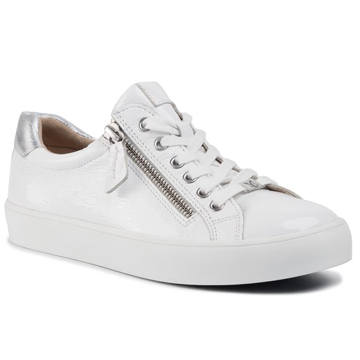 Sneakersy CAPRICE - 9-23656-24 White/Silver 191