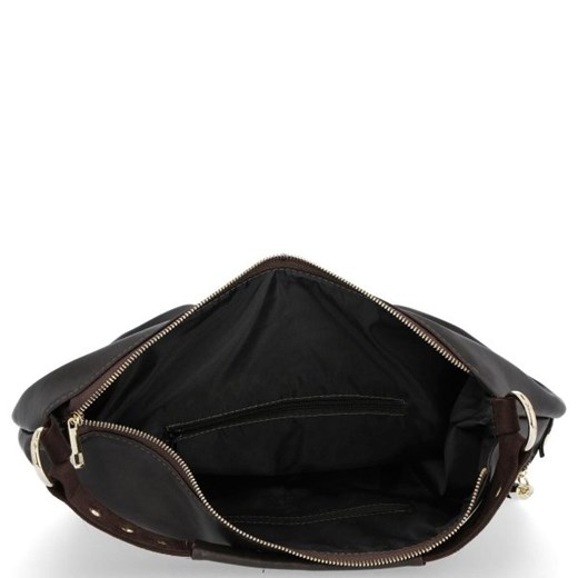 Shopper bag Conci elegancka matowa na ramię bez dodatków duża 
