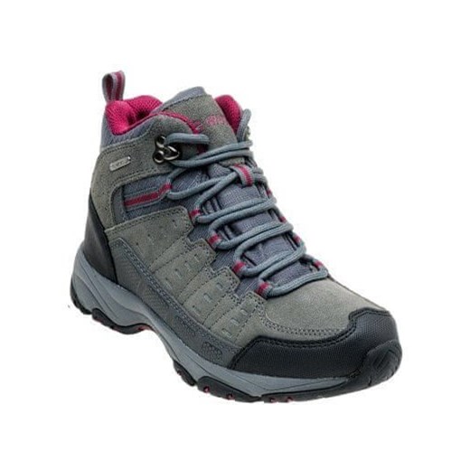 HI-TEC buty damskie Lasado Mid Wp Wo'S Dark Grey/Black/Dark Fuchsia 36 Raty 10x0%! Do 24.11.2019!  Hi-Tec 41.0 Mall