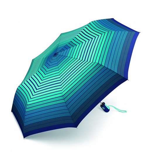 Esprit Easymatic Light 53177 parasol krótki składany / Gradient Stripes  Esprit Akcesoria Apeks