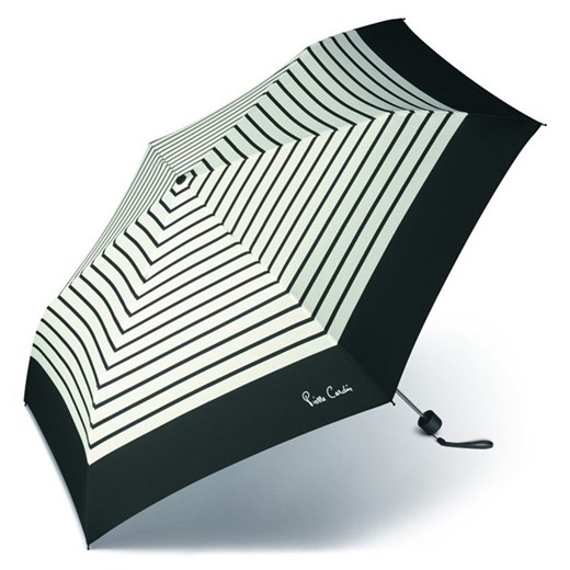 Pierre Cardin Slimline Manual parasol krótki składany manualny / 82382 Black & White Pierre Cardin  Akcesoria Apeks