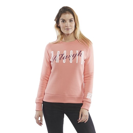 Bluza damska Prosto Klasyk Crewneck Dance light pink Prosto Klasyk XS bludshop.com wyprzedaż