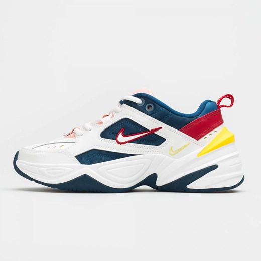 Buty sportowe damskie Nike gładkie wiązane